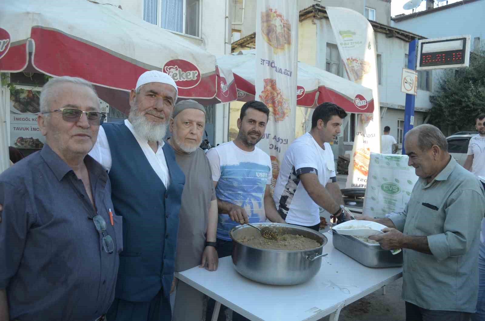 Mudanya’da şehitler anısına, beraberlik ve bereket için dua edildi