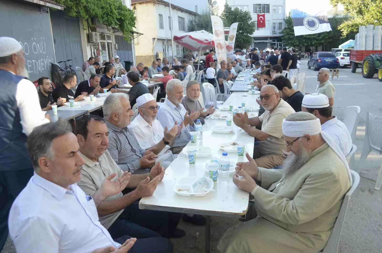 Mudanya’da şehitler anısına, beraberlik ve bereket için dua edildi