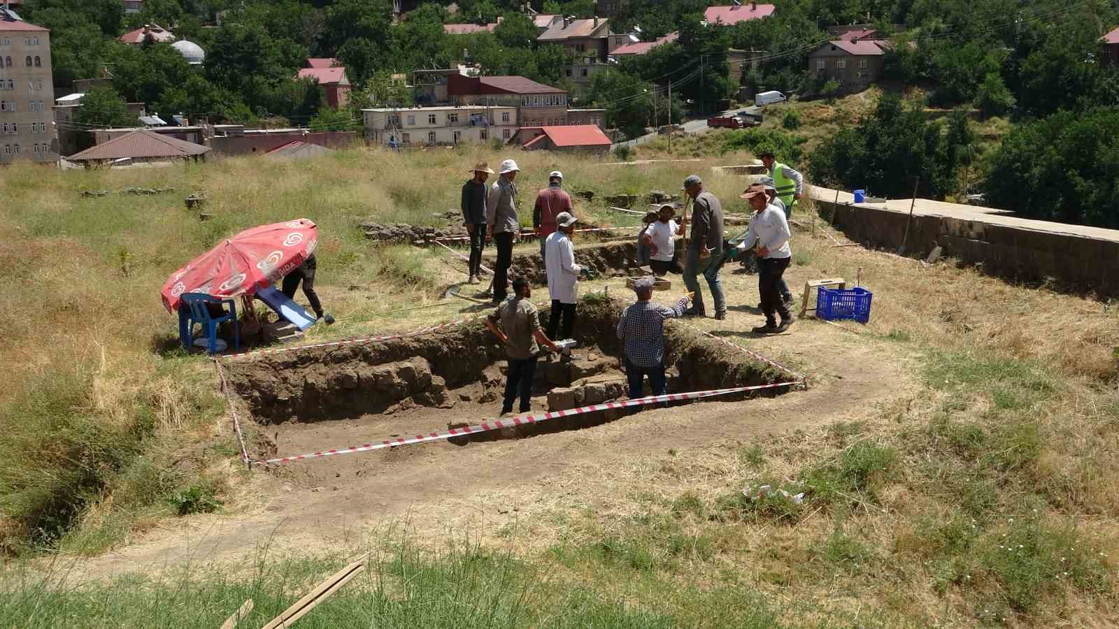 Bitlis Kalesi’nde kazılar büyük ölçüde tamamlandı