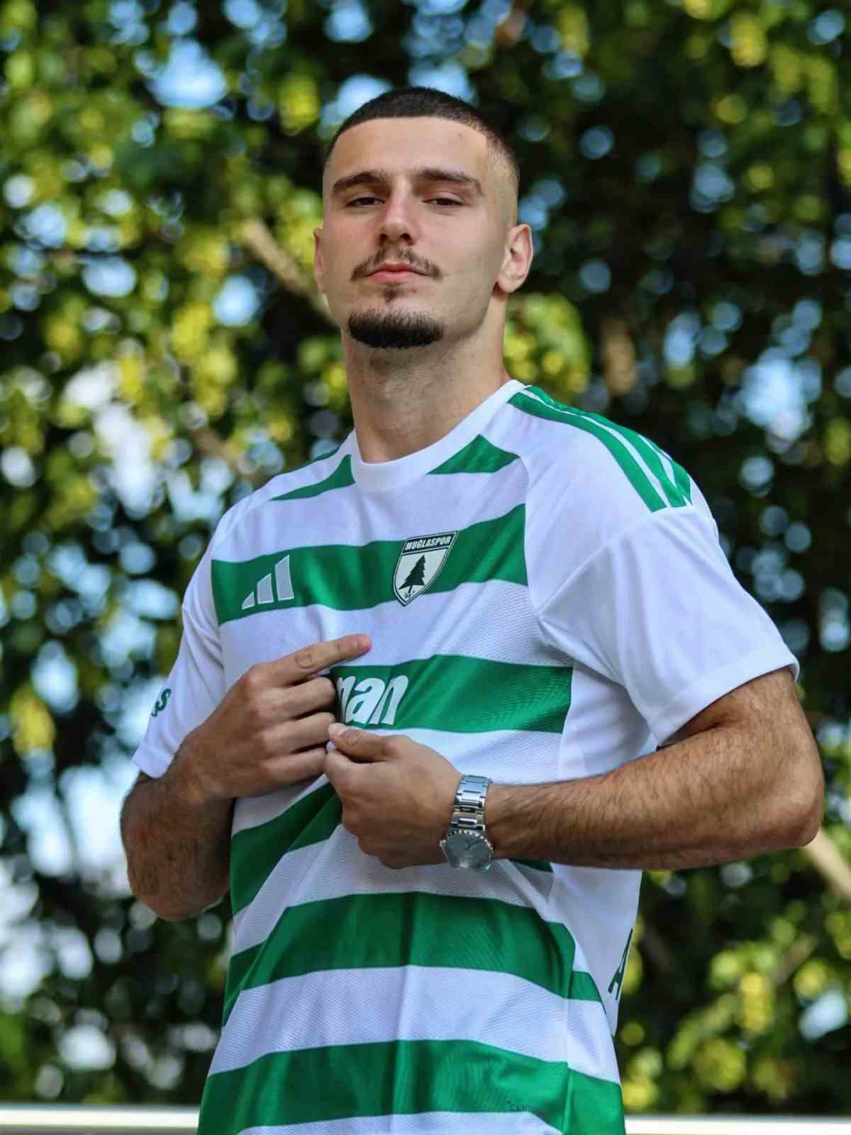 Muğlaspor’a genç golcü