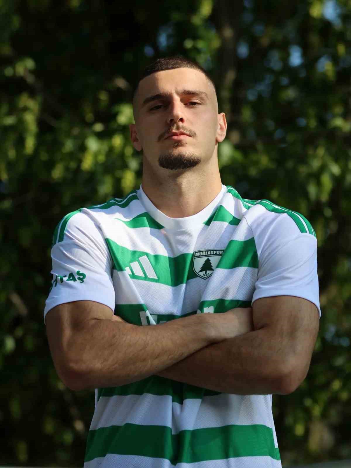 Muğlaspor’a genç golcü