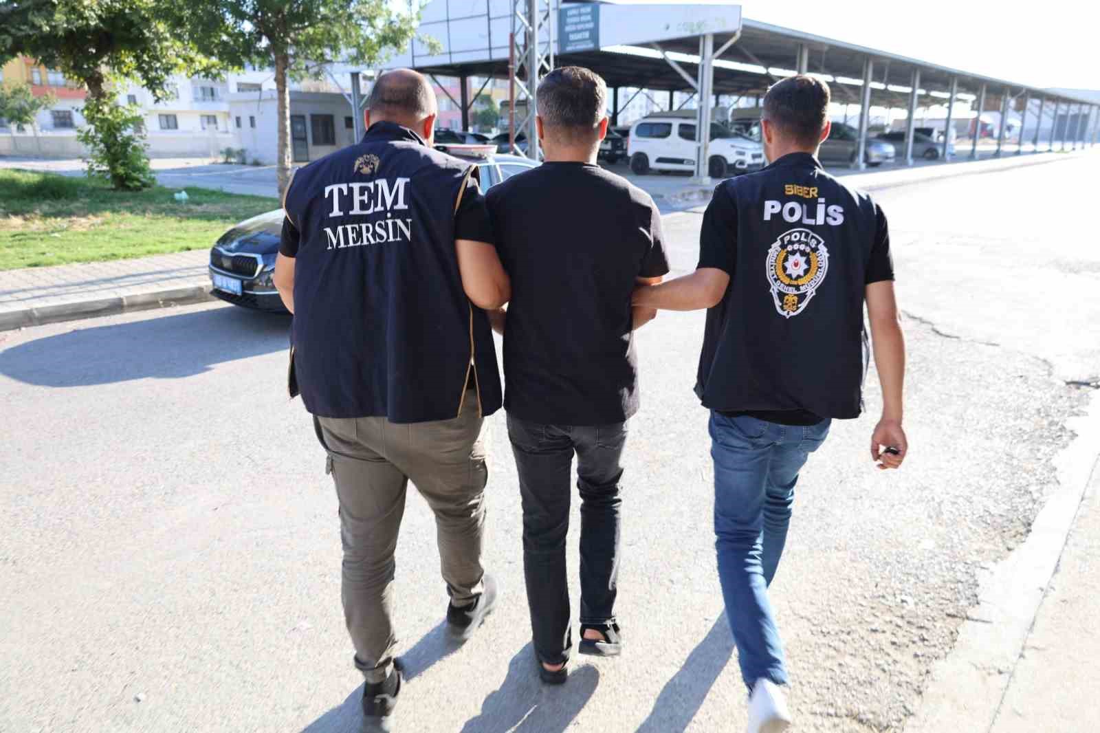 Mersin merkezli yasa dışı bahis operasyonunda 67 gözaltı