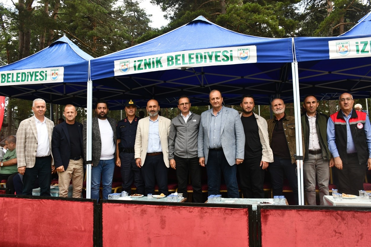 Alıç Yaylası’nda Kıran Kırana Güreş
