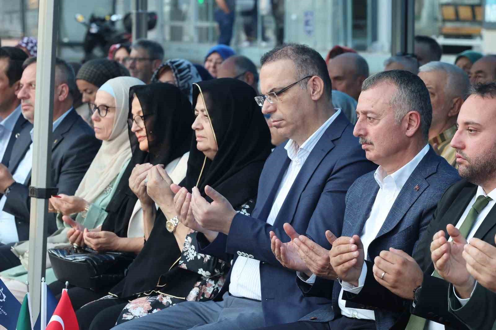 Büyükakın: "Batı Trakya meselesi hepimizin davasıdır"