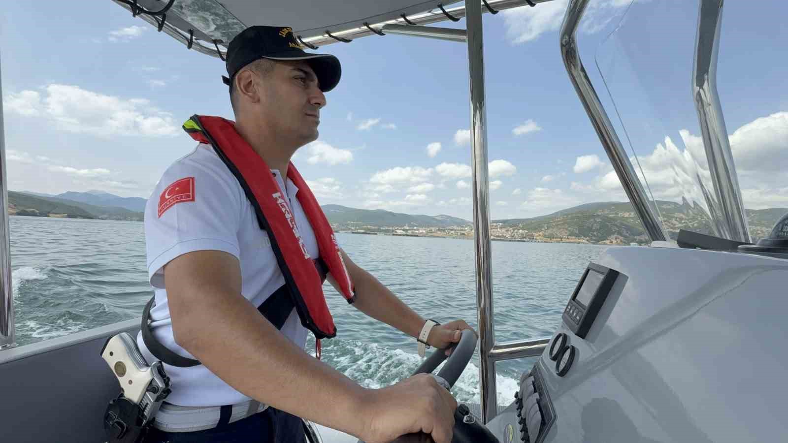 Jandarma çevre nöbetinde