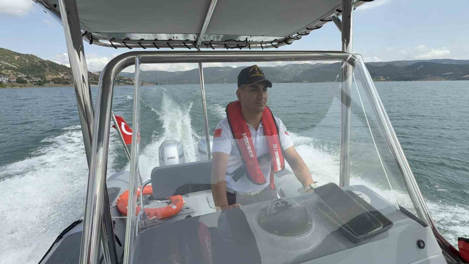 Jandarma çevre nöbetinde