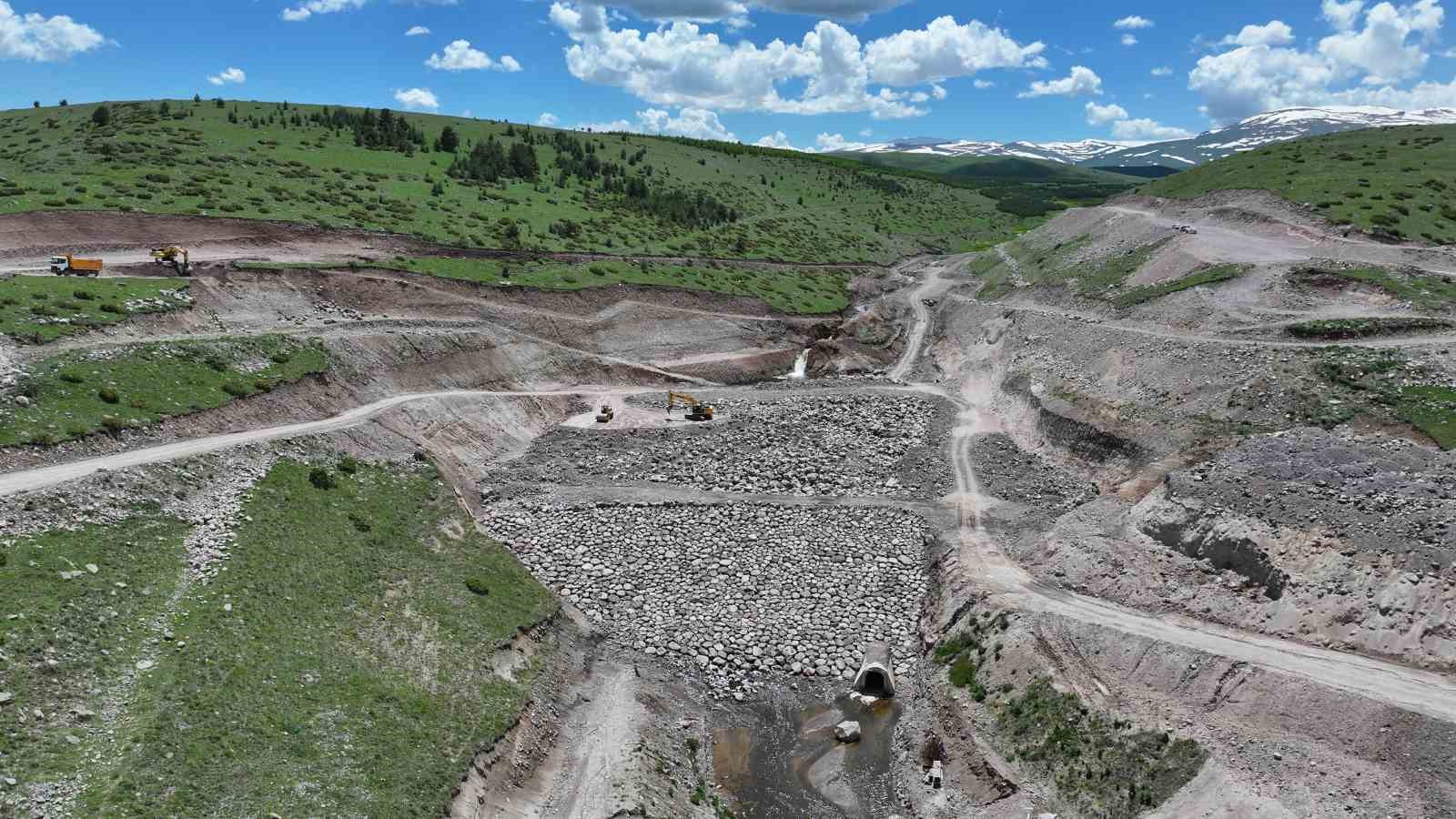 DSİ’den Erzurum tarımına sulama yatırımları