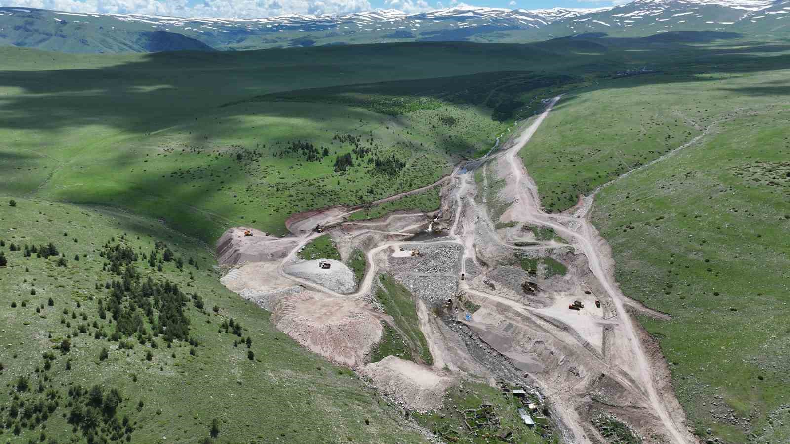 DSİ’den Erzurum tarımına sulama yatırımları
