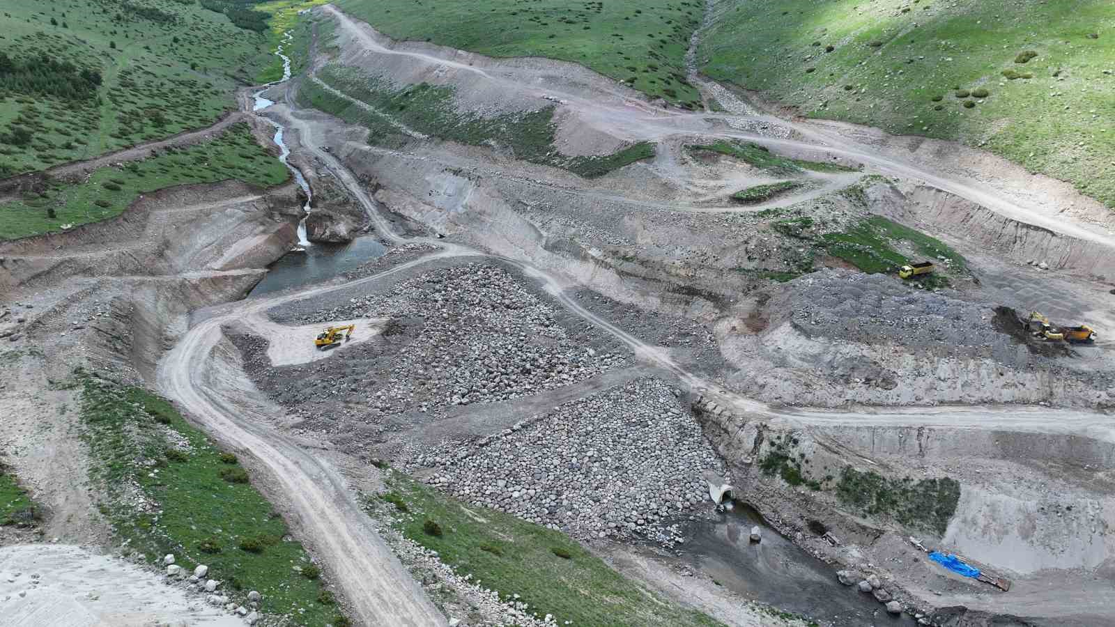 DSİ’den Erzurum tarımına sulama yatırımları