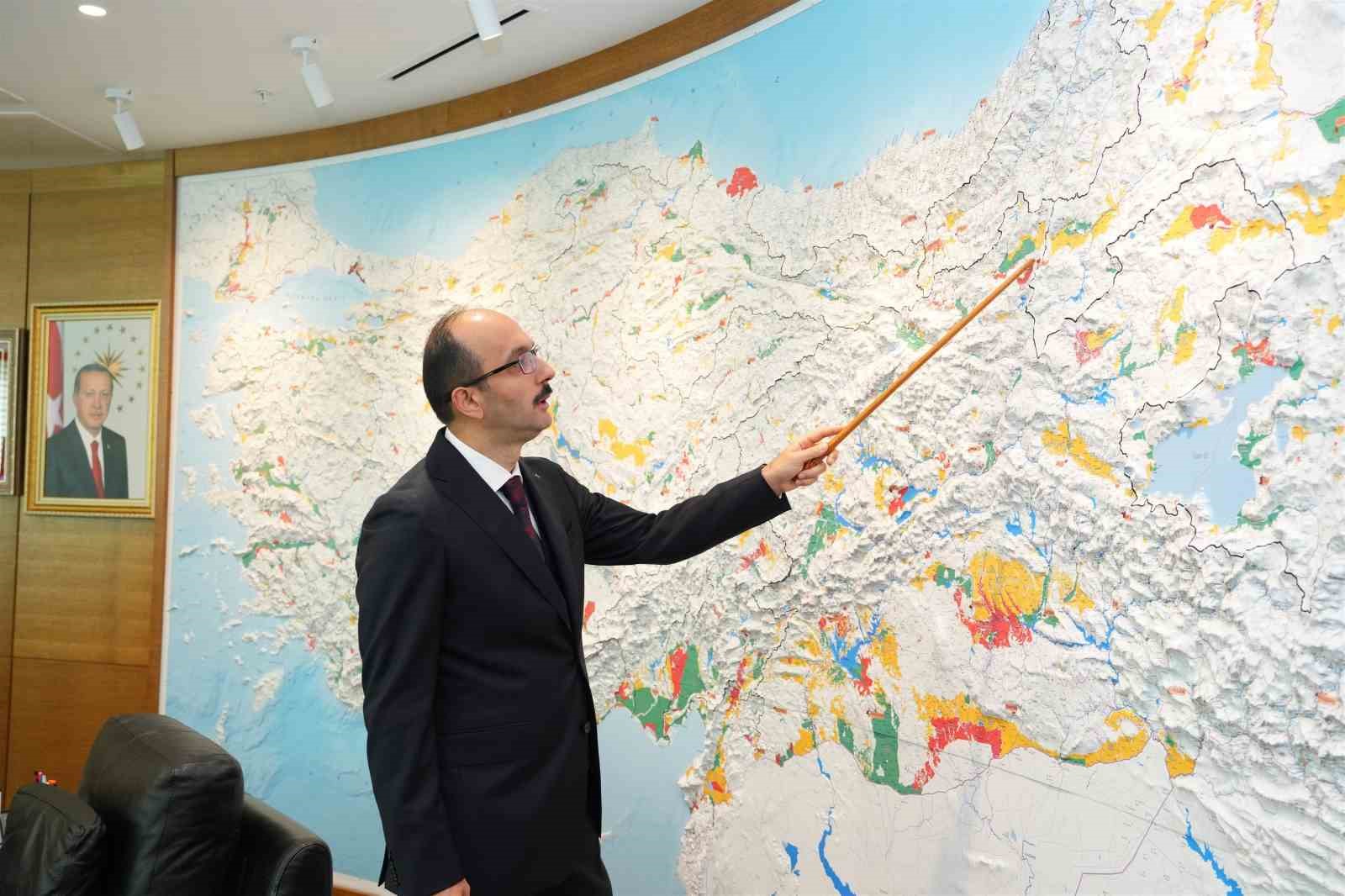 DSİ’den Erzurum tarımına sulama yatırımları