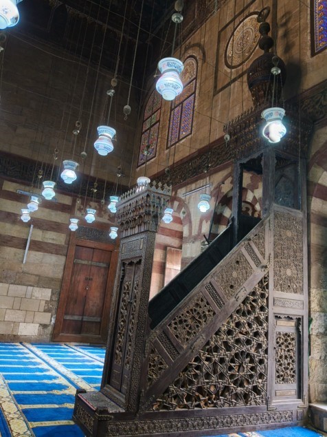 Kahire’deki tarihi Sultan Kayıtbay Külliyesi restorasyonun ardından ihtişamına kavuştu