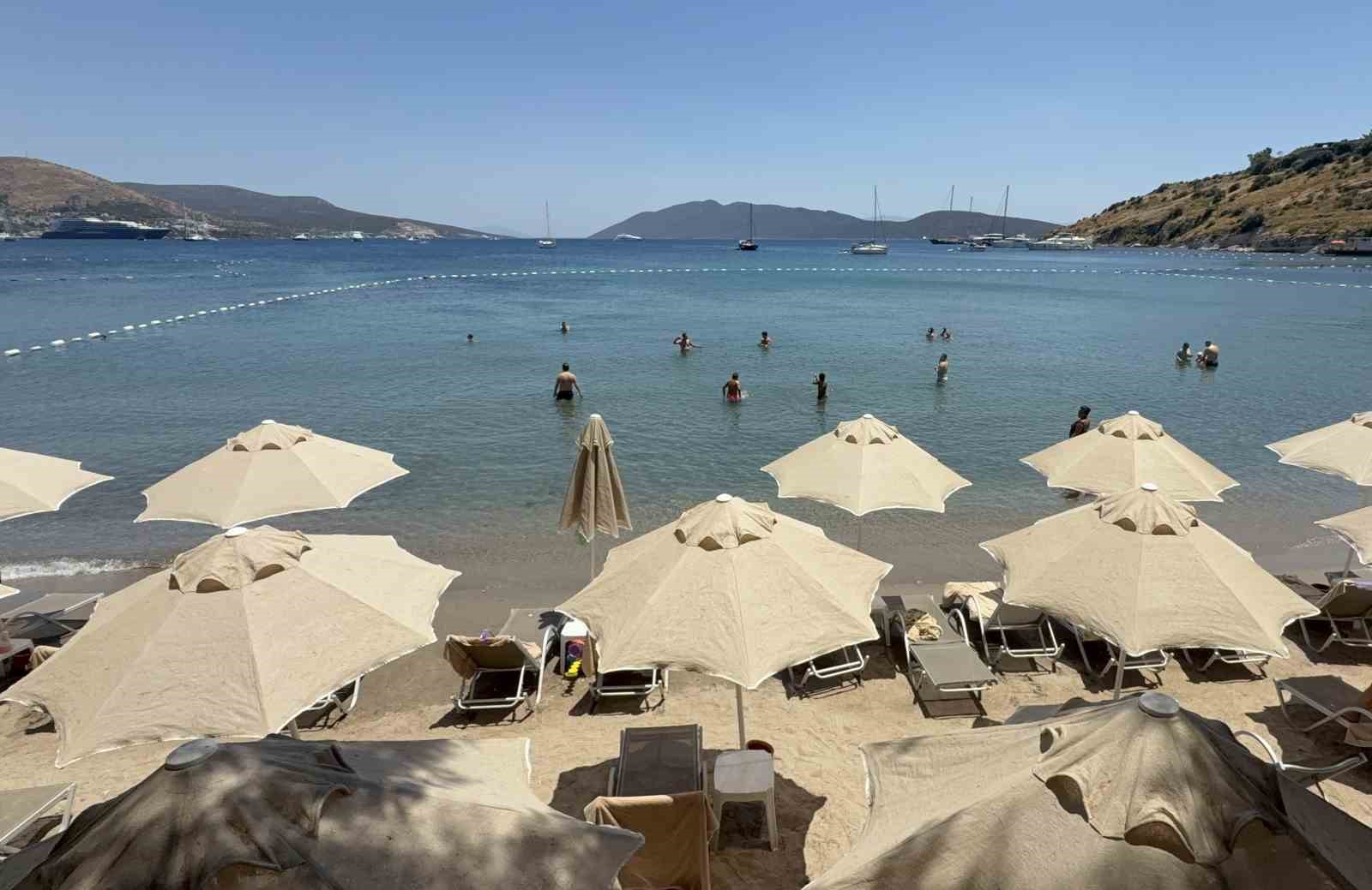 Bodrum turizmde gücünü korudu: İlk 6 ayda 416 bin yabancı turist, Temmuz’da nüfus 800 bine dayandı