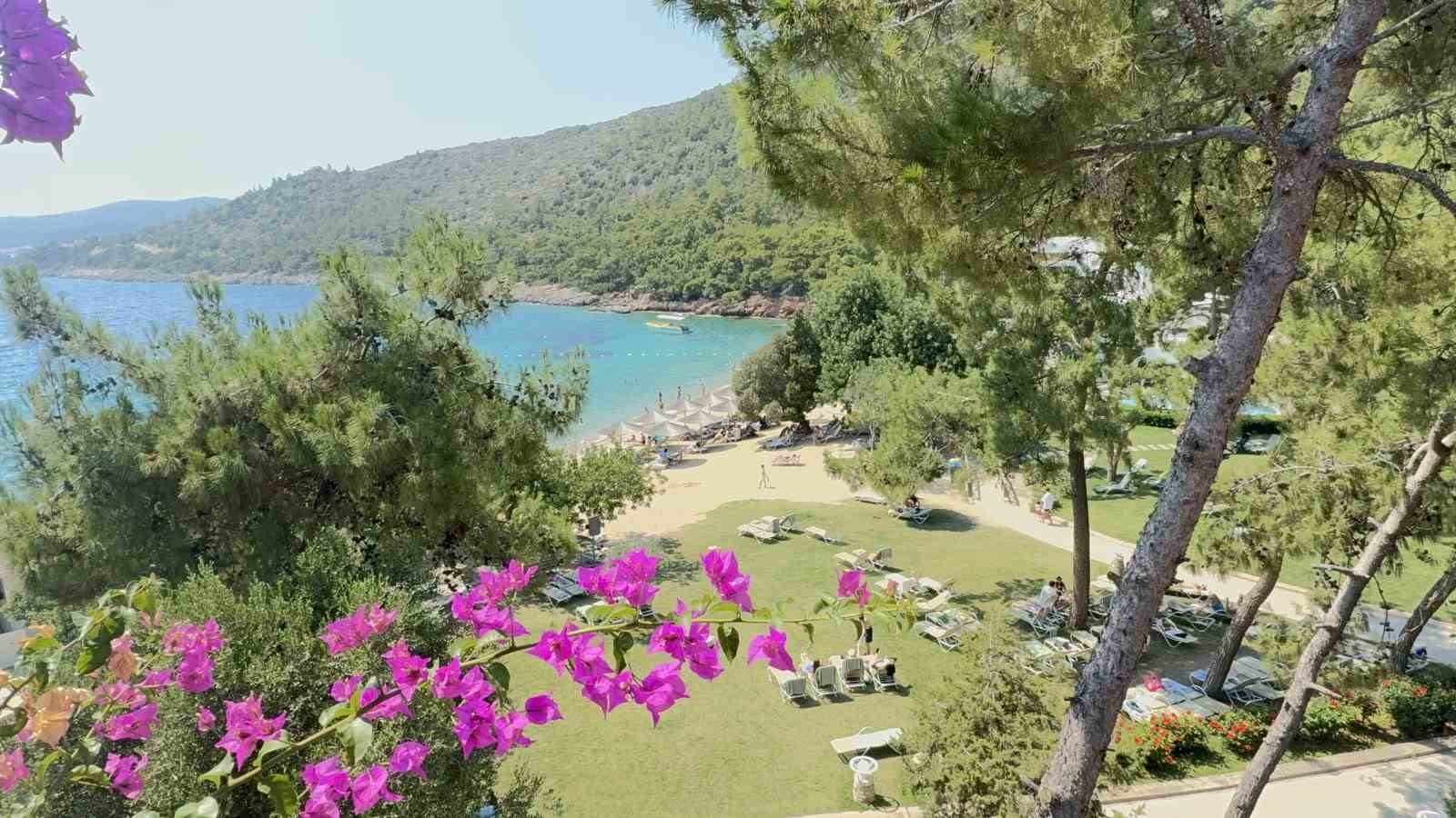 Bodrum turizmde gücünü korudu: İlk 6 ayda 416 bin yabancı turist, Temmuz’da nüfus 800 bine dayandı