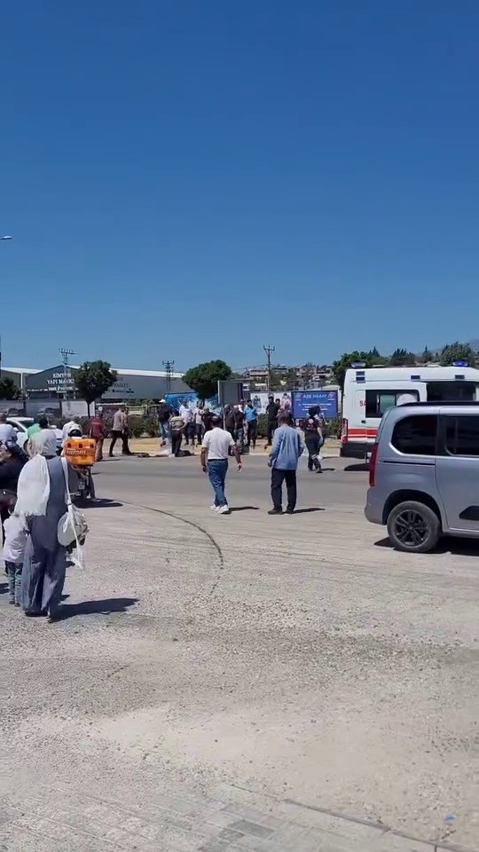 Hatay’da otomobilin çarptığı yaşlı adam öldü