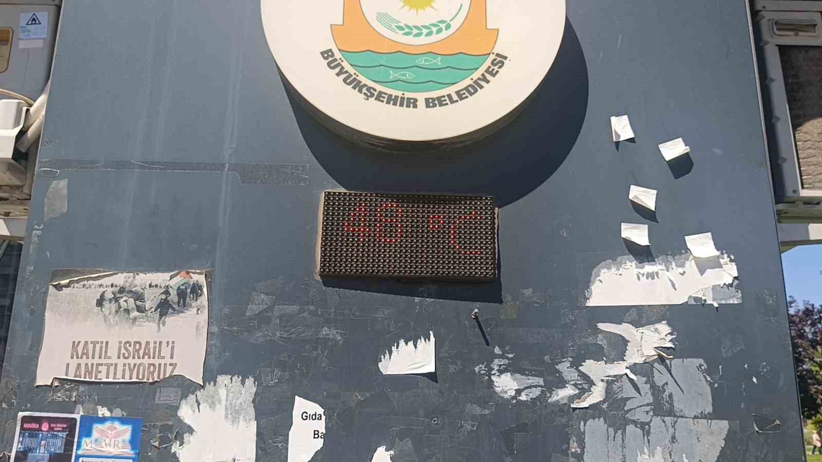 Şanlıurfa’da termometreler 48 dereceyi gösterdi