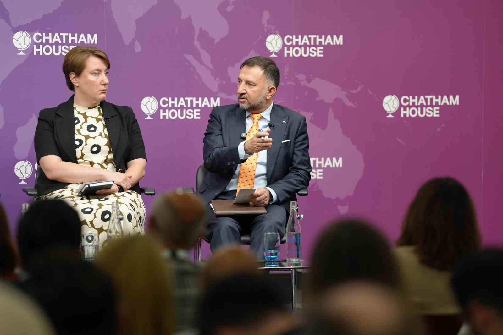 TUSAŞ Genel Müdürü Dr. Demiroğlu: "Türkiye, NATO’nun gelecekteki güvenlik mimarisine stratejik katkı sağlıyor"