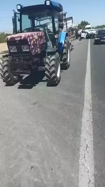 Elazığ’da trafik kazası: 1 yaralı