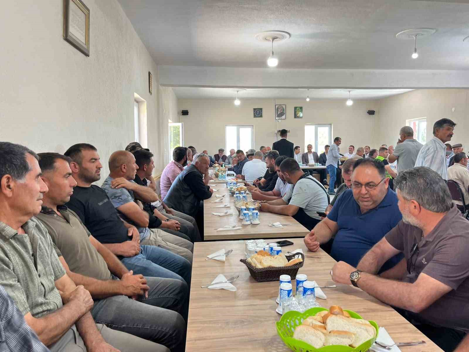 Küçükdurduran Köyü’nde dayanışmanın eseri Taziye Evi hizmete açıldı