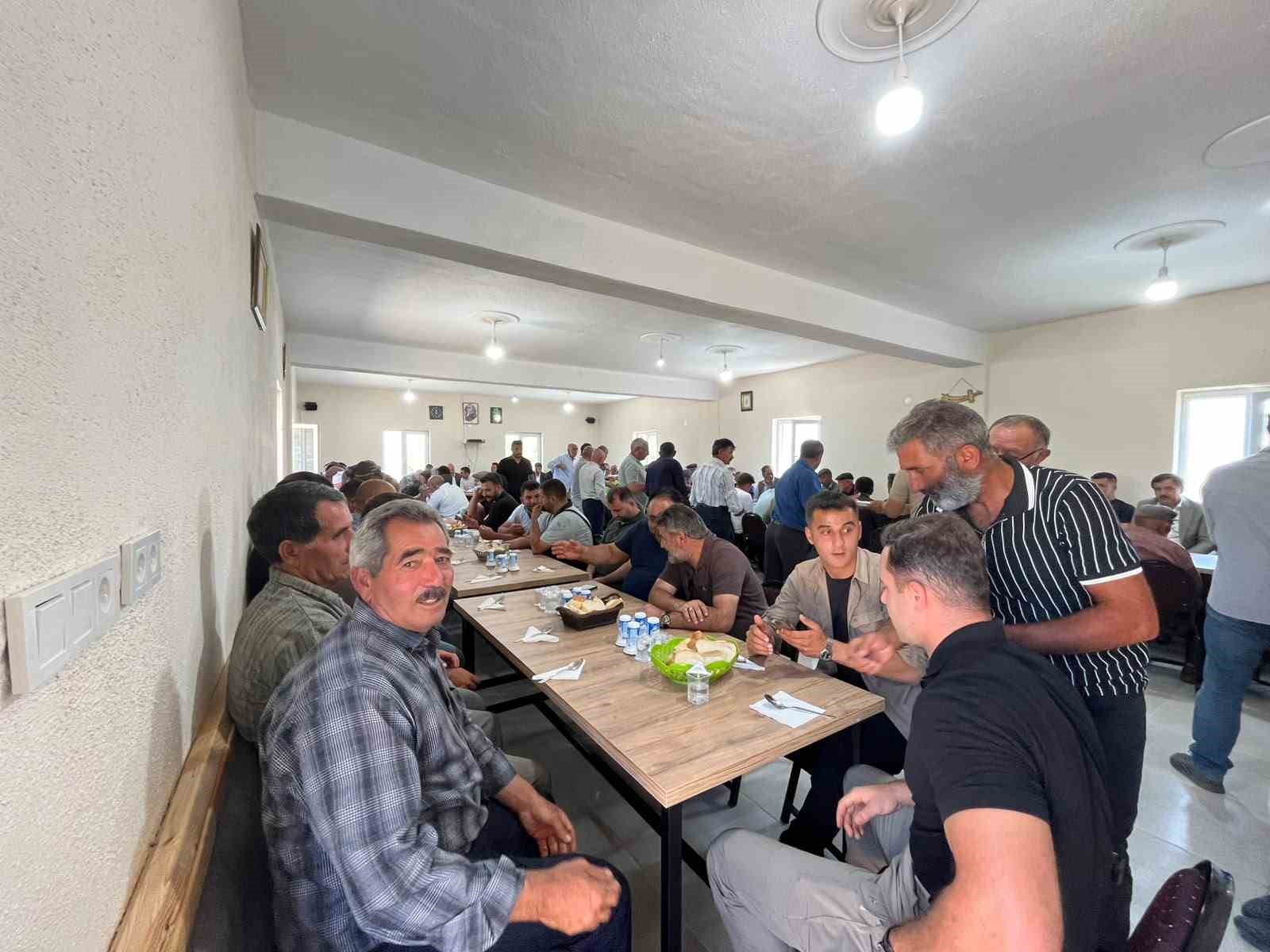 Küçükdurduran Köyü’nde dayanışmanın eseri Taziye Evi hizmete açıldı