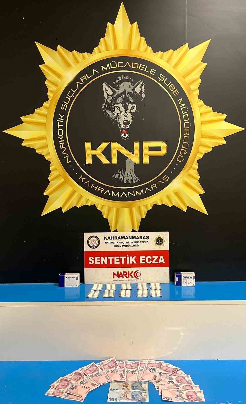 Kahramanmaraş’ta narkotik operasyonu: 9 şüpheli tutuklandı