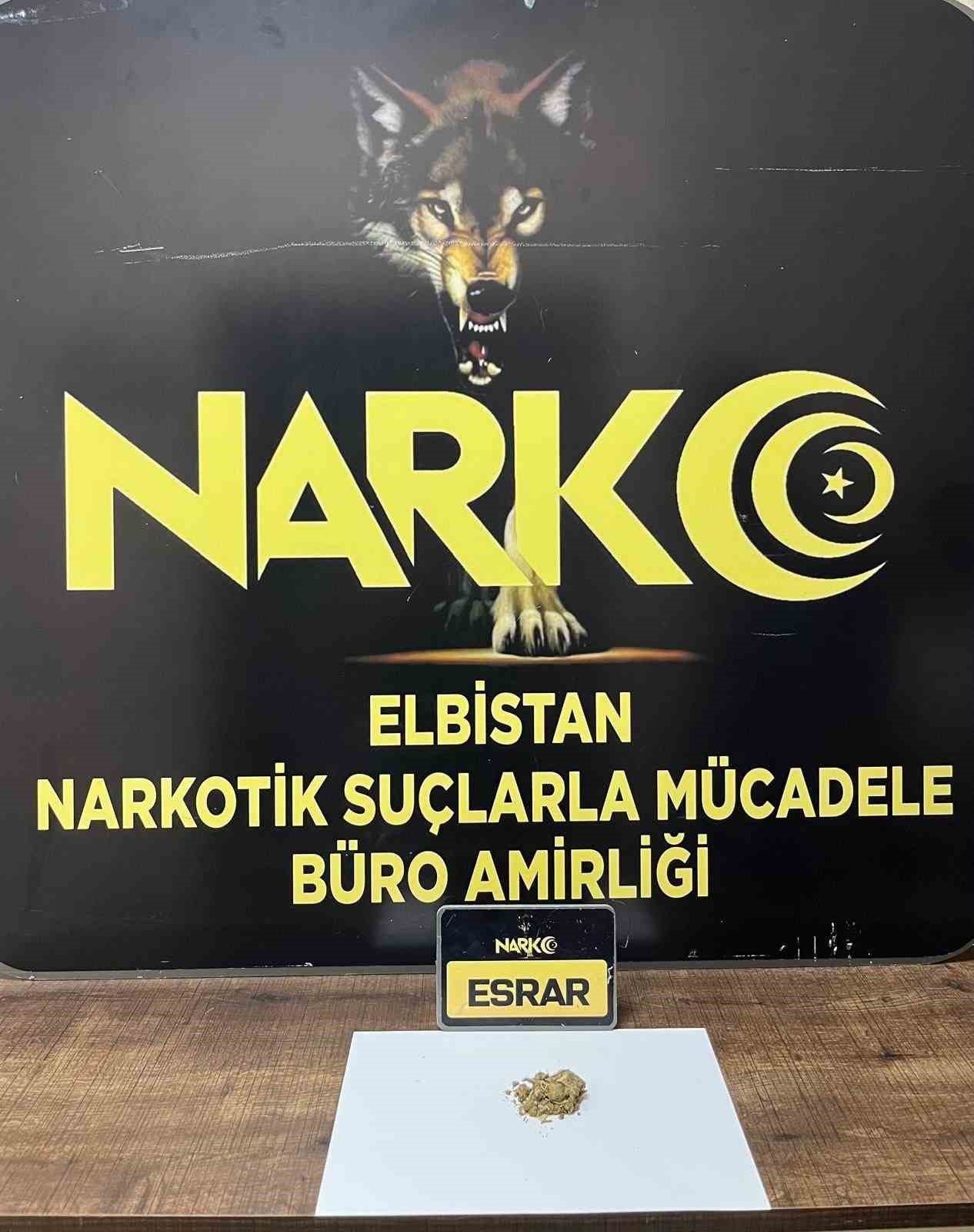 Kahramanmaraş’ta narkotik operasyonu: 9 şüpheli tutuklandı