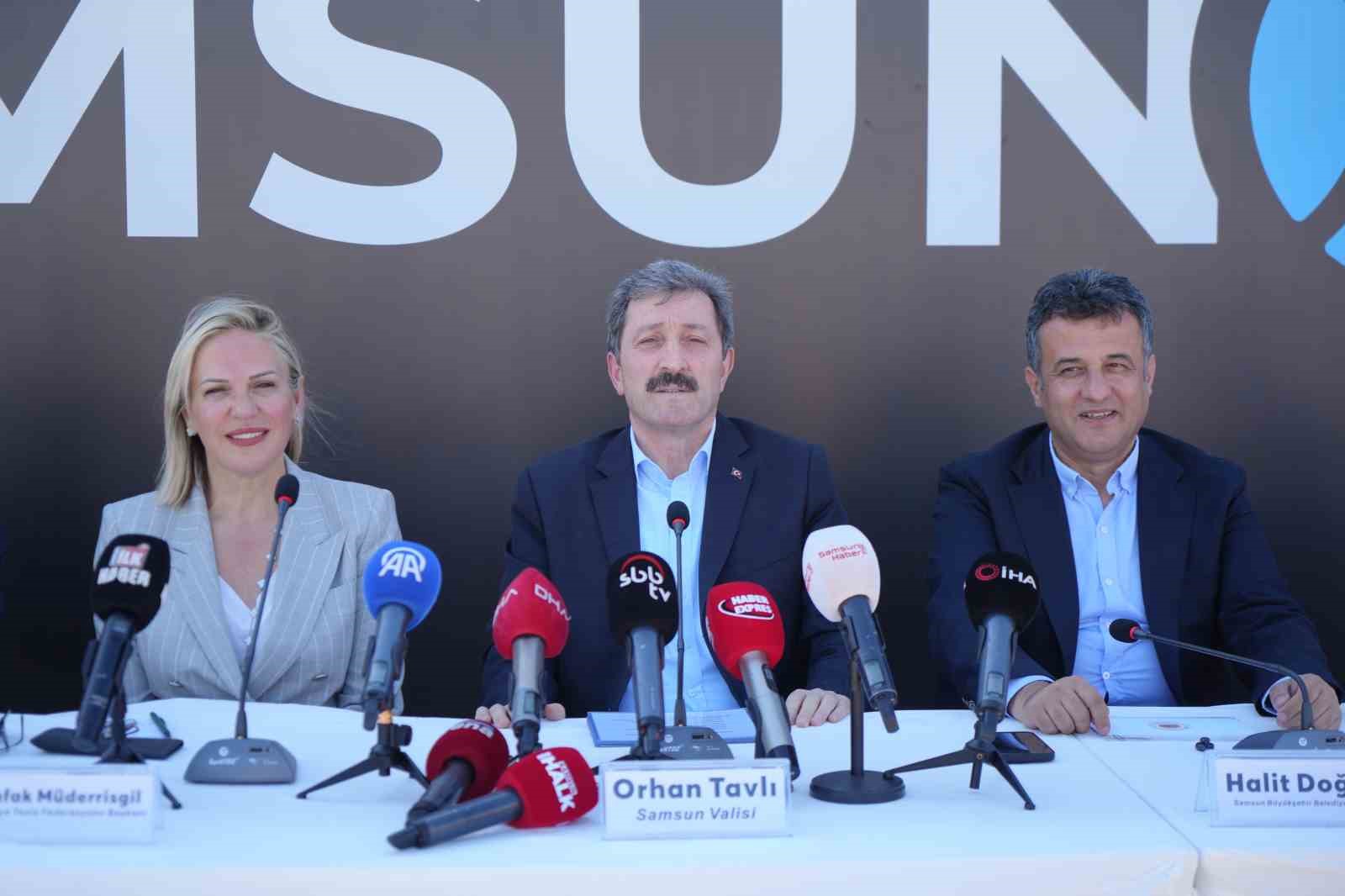 Samsun Open ATP Challenger 50 Tenis Turnuvası’nın geliri Mehmetçik Vakfı’na bağışlanacak