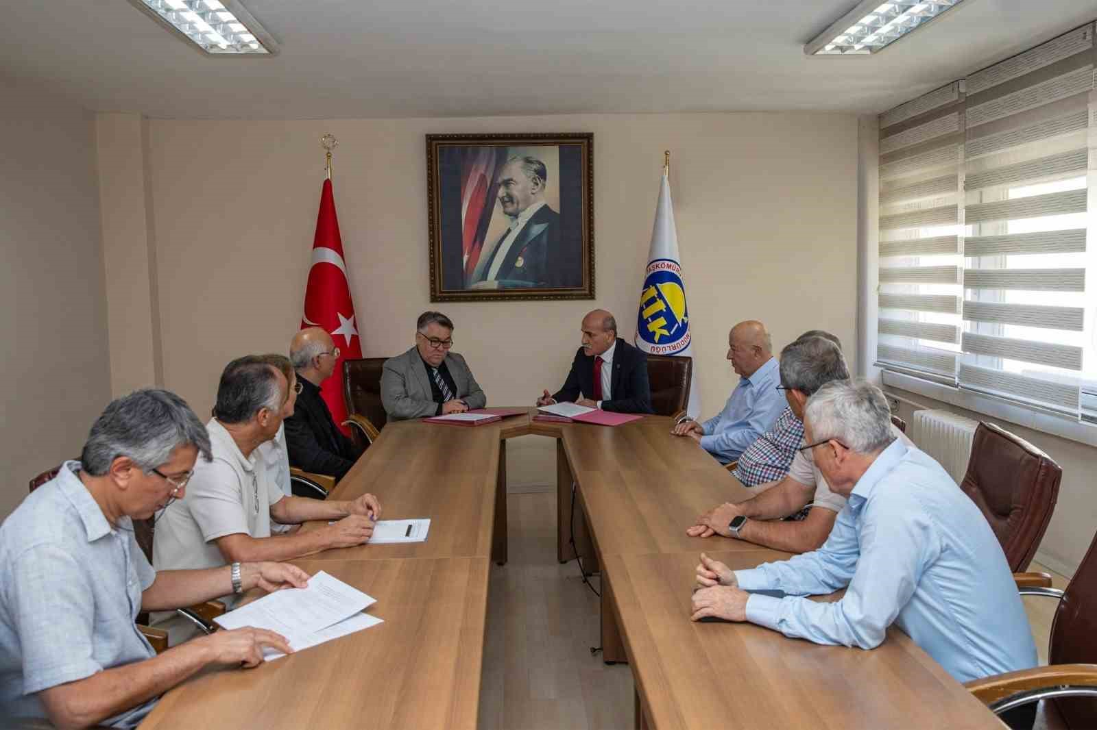 TTK ile BEUN arasında Armutçuk TİM Lavuarı için iş birliği protokolü