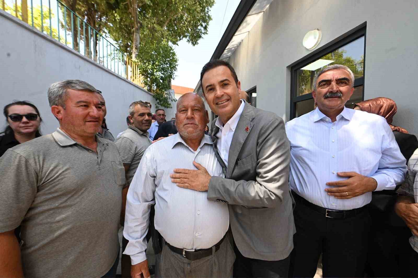 Balıkesir Büyükşehir’den İvrindi’ye beş büyük hizmet