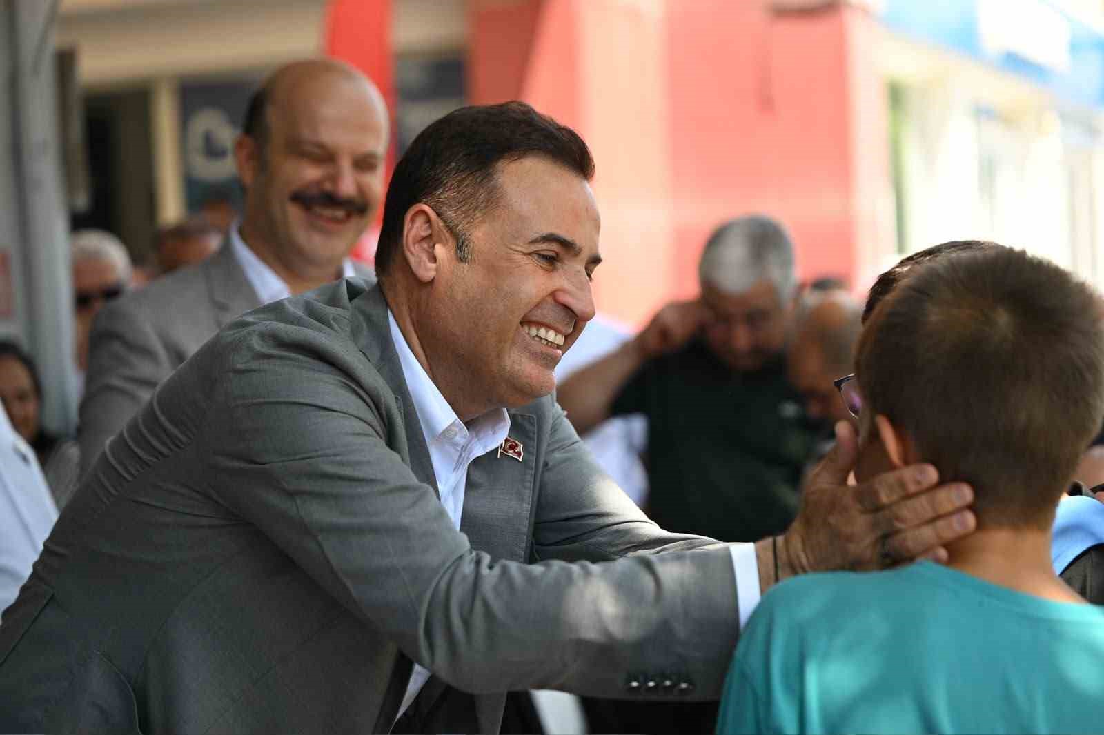 Balıkesir Büyükşehir’den İvrindi’ye beş büyük hizmet