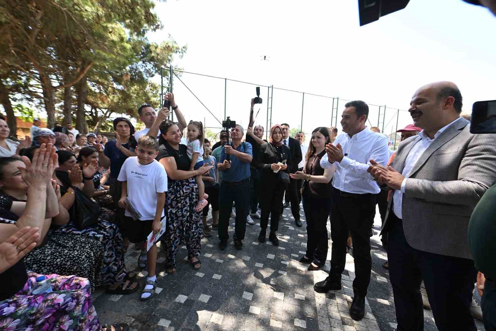 Balıkesir Büyükşehir’den İvrindi’ye beş büyük hizmet
