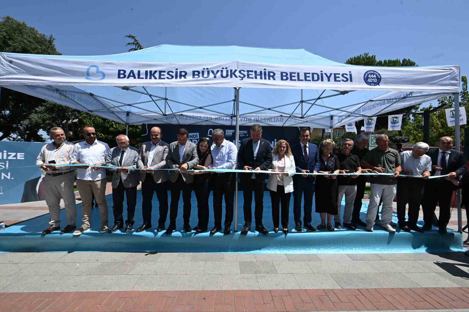 Balıkesir Büyükşehir’den İvrindi’ye beş büyük hizmet