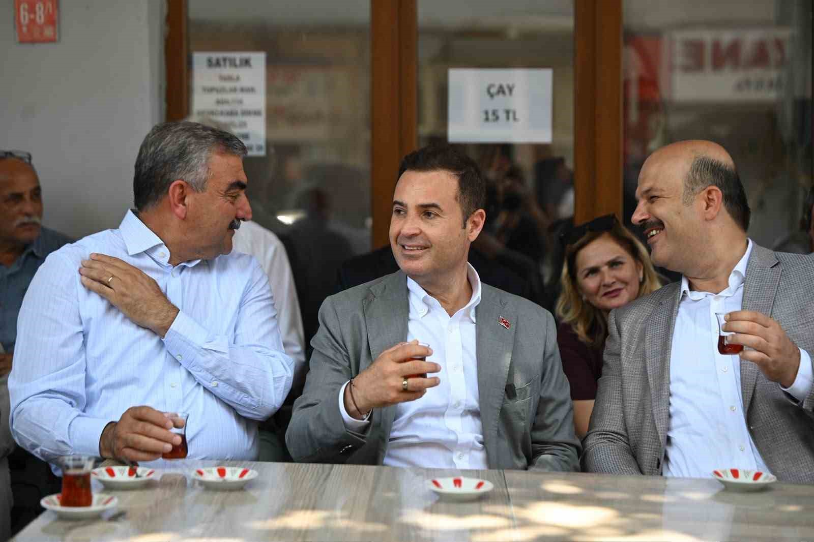 Balıkesir Büyükşehir’den İvrindi’ye beş büyük hizmet