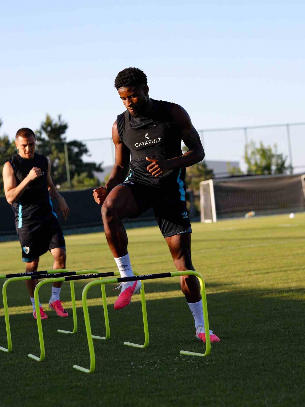 Erzurumspor’da 3. etap kamp çalışmaları başladı