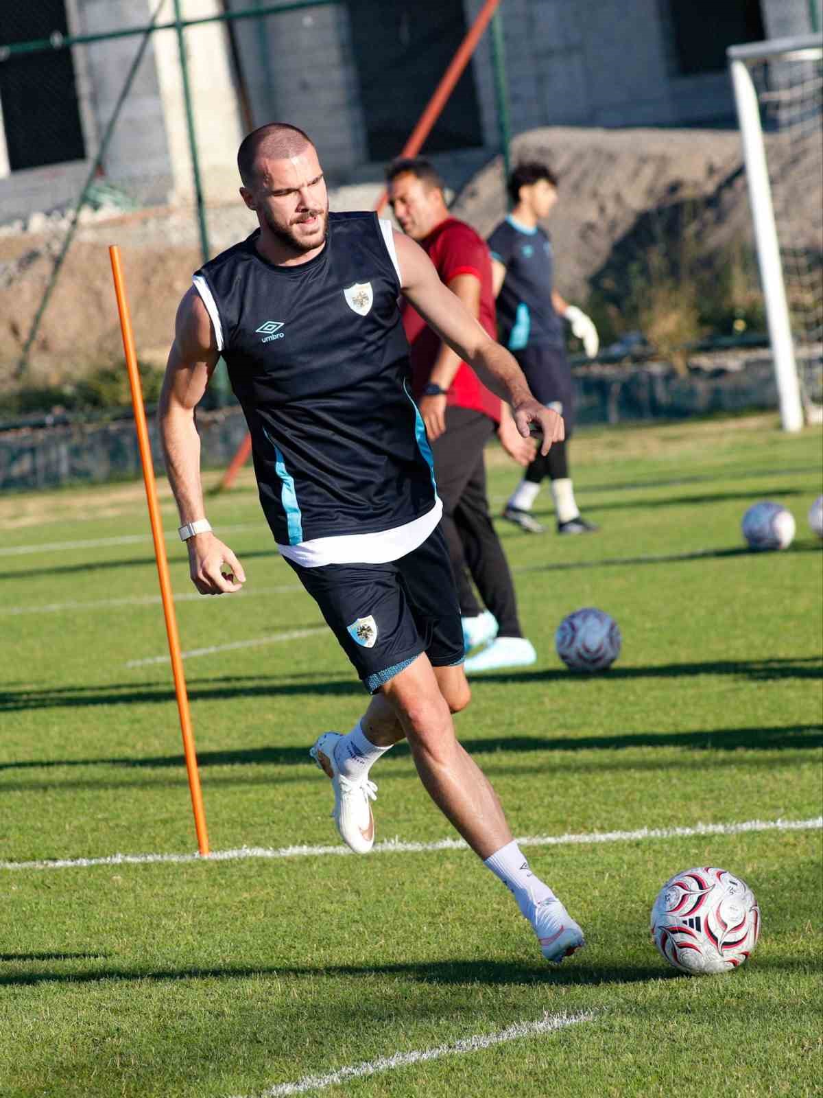 Erzurumspor’da 3. etap kamp çalışmaları başladı