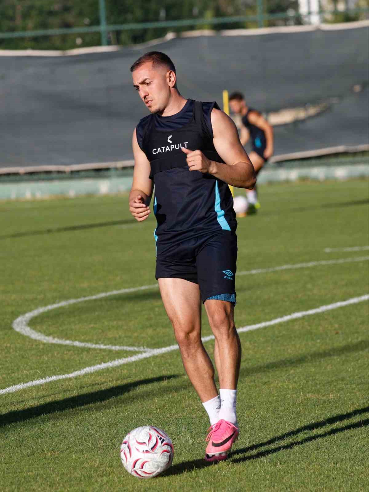 Erzurumspor’da 3. etap kamp çalışmaları başladı