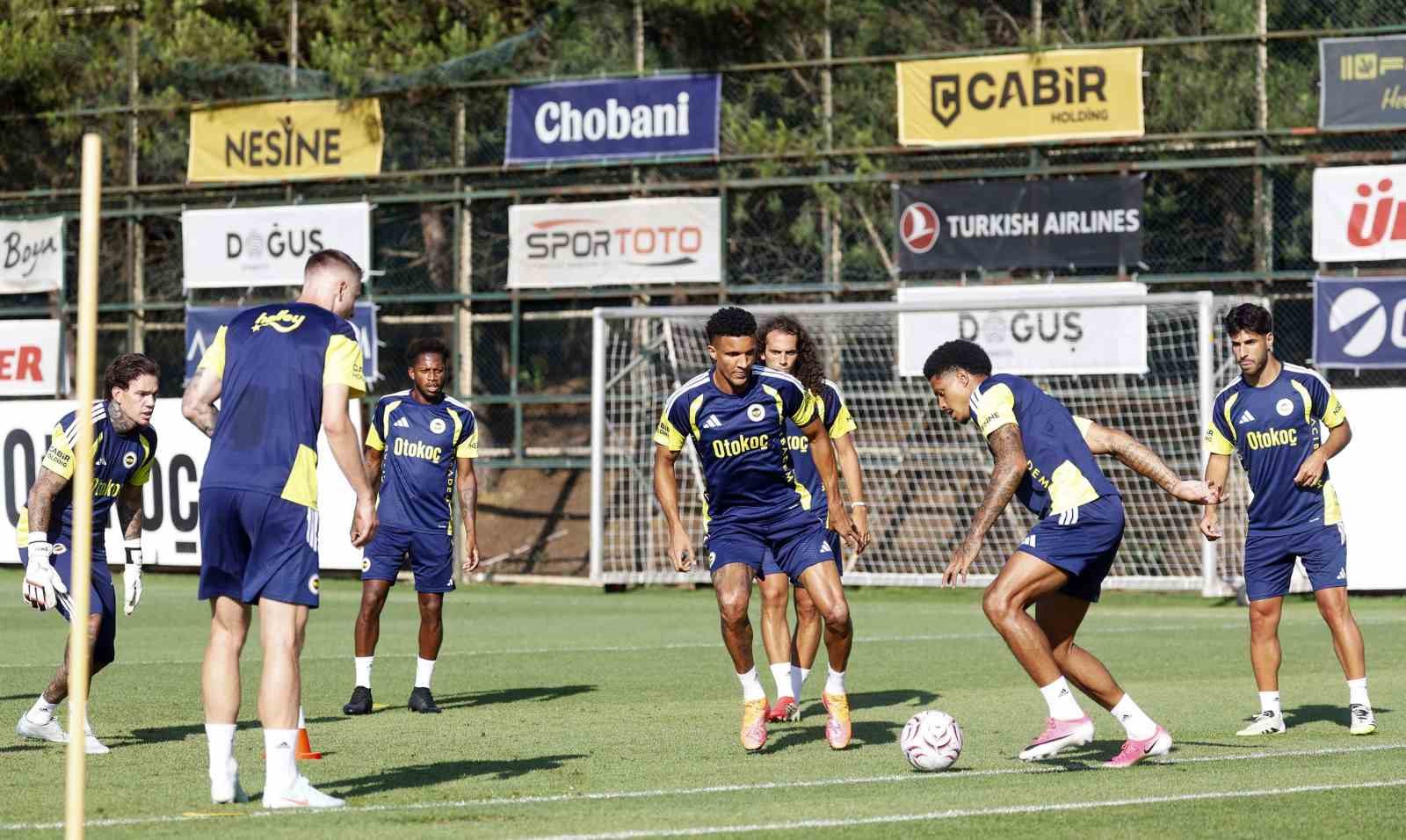 Fenerbahçe, Gornik Zabrze maçının hazırlıklarını sürdürdü