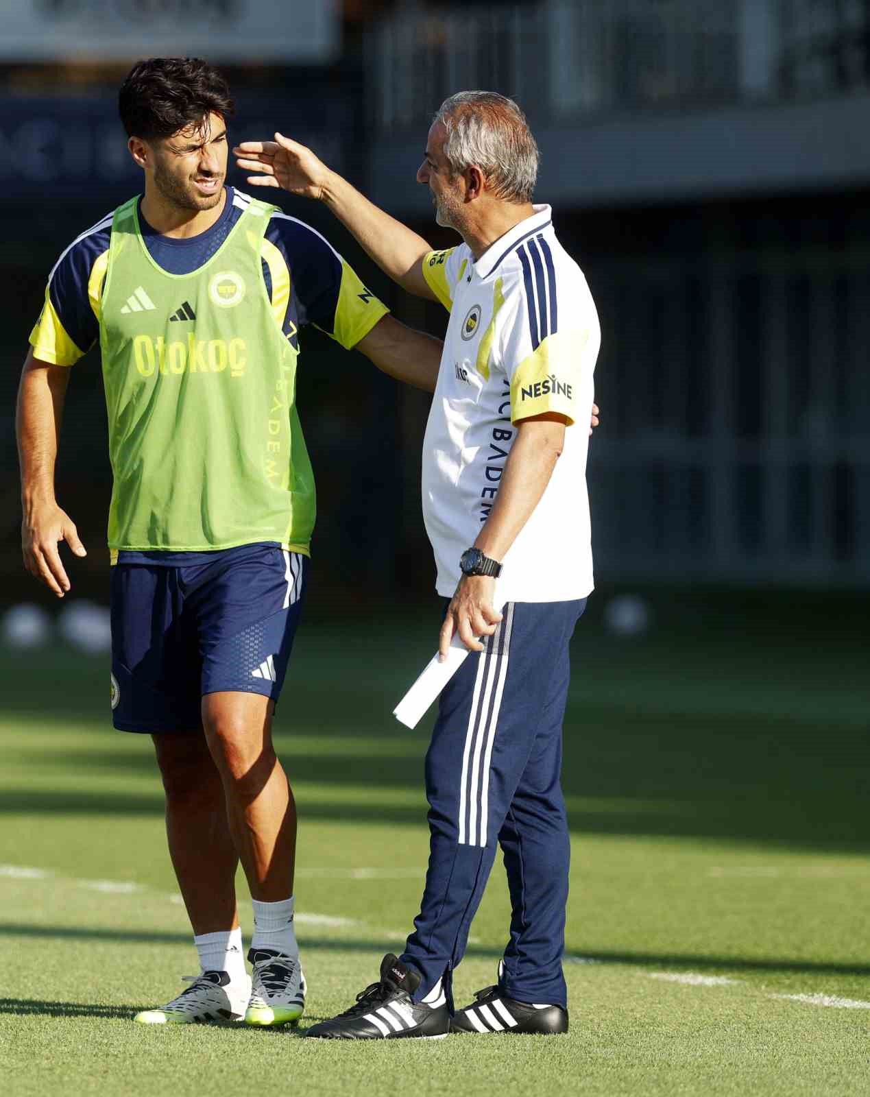 Fenerbahçe, Gornik Zabrze maçının hazırlıklarını sürdürdü
