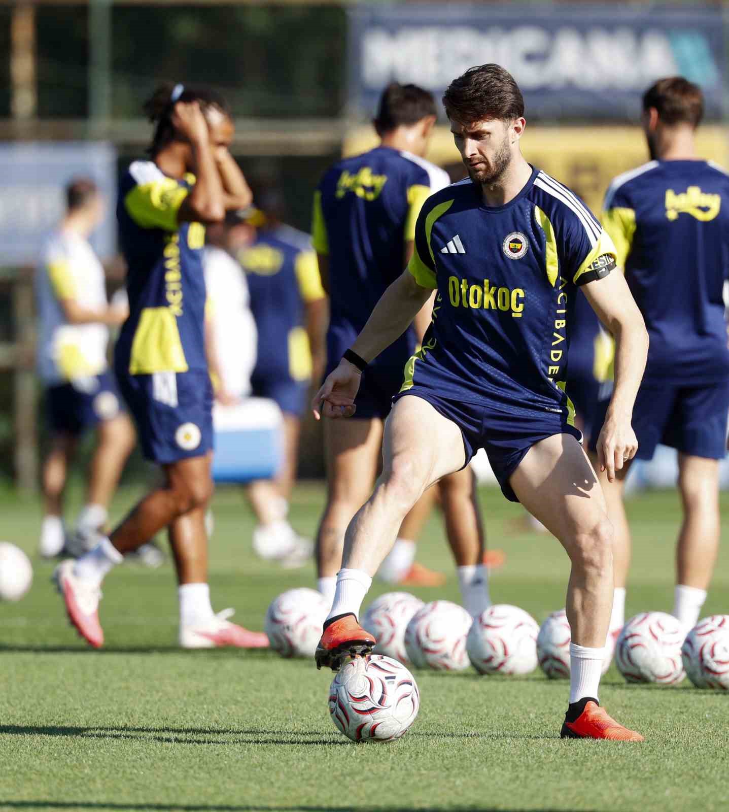Fenerbahçe, Gornik Zabrze maçının hazırlıklarını sürdürdü