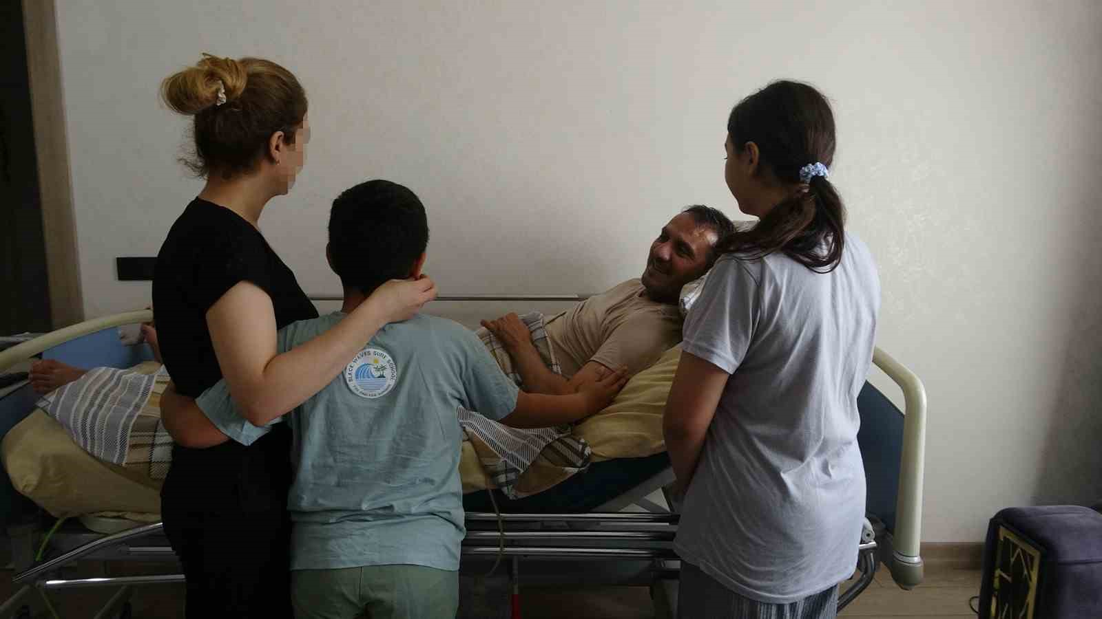 Yürüyerek girdiği hastaneden felçli çıktı