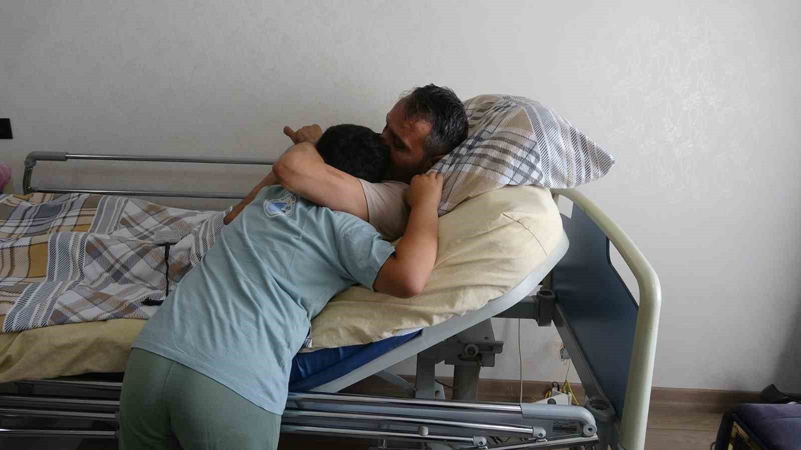 Yürüyerek girdiği hastaneden felçli çıktı