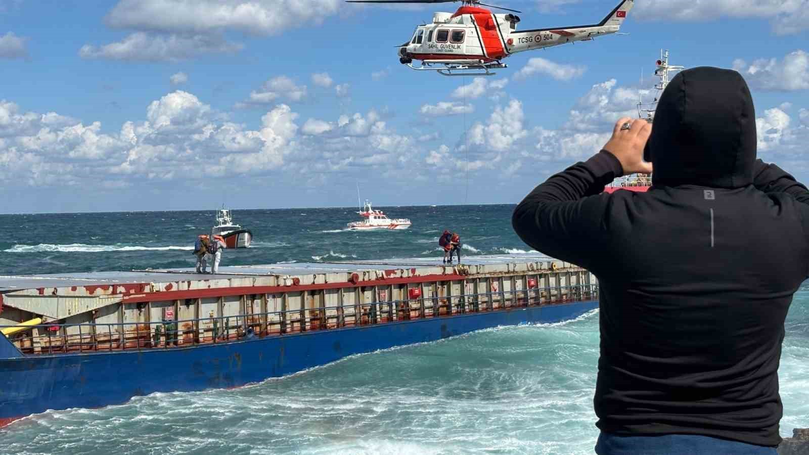 Karaya oturan "Rapid" gemisine alıcı çıkmadı