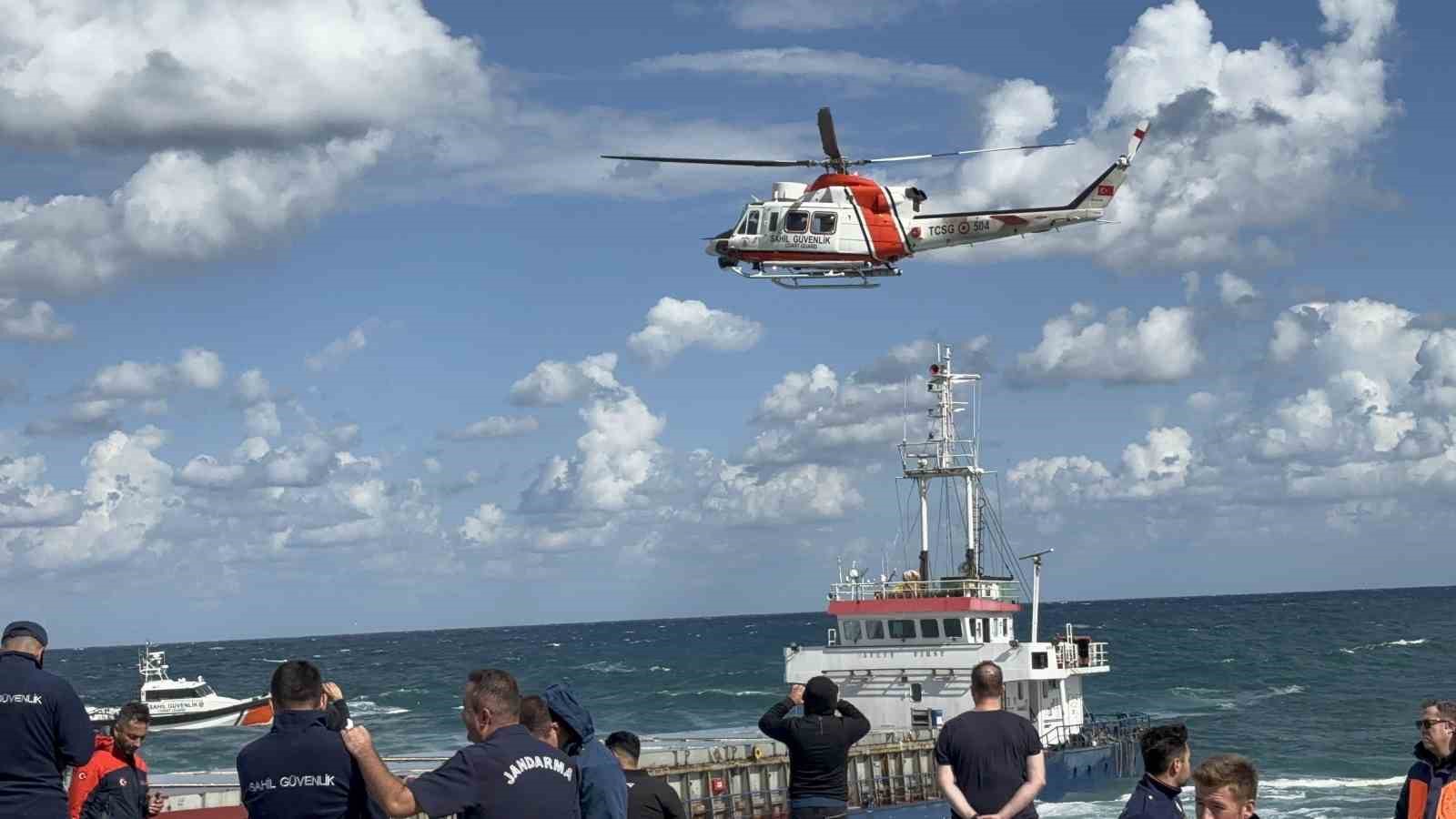 Karaya oturan "Rapid" gemisine alıcı çıkmadı