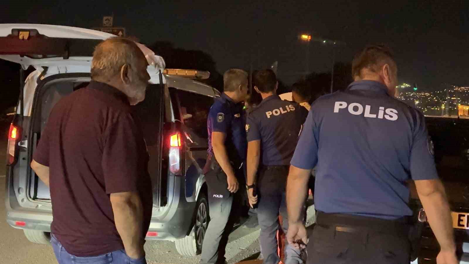 Polisten kaçtı, ‘haberim yok’ dedi