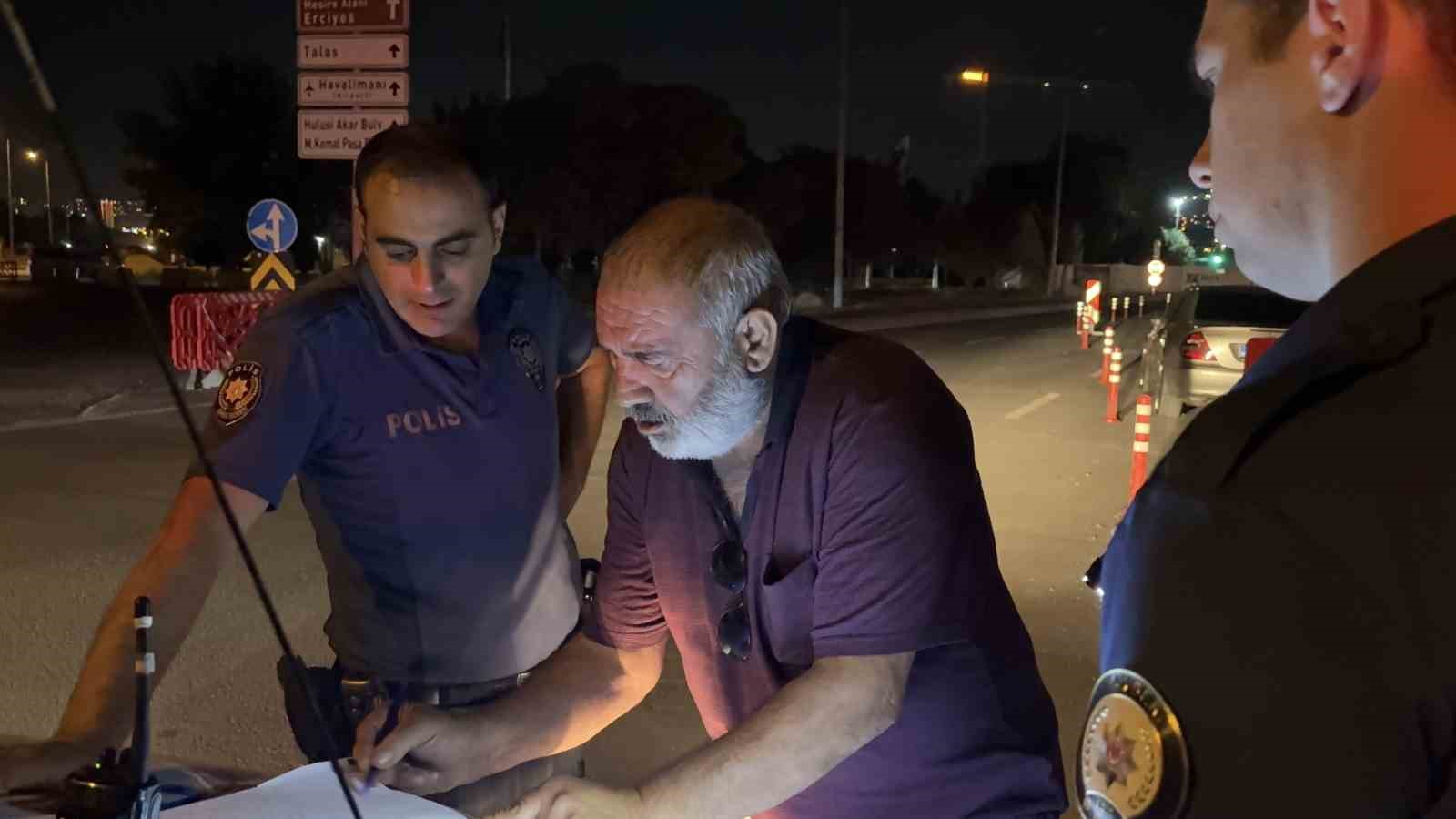 Polisten kaçtı, ‘haberim yok’ dedi