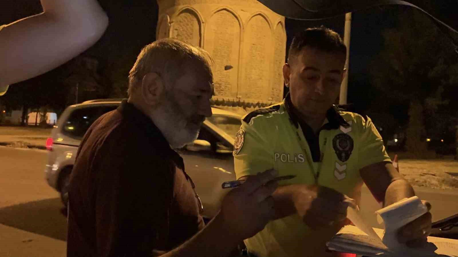 Polisten kaçtı, ‘haberim yok’ dedi