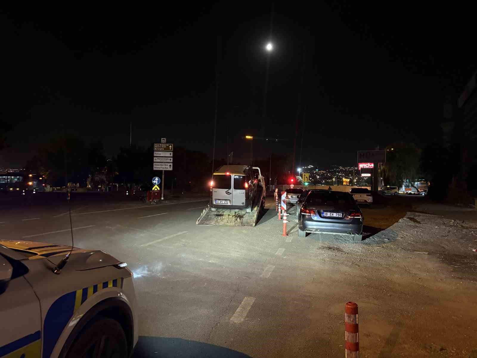 Polisten kaçtı, ‘haberim yok’ dedi