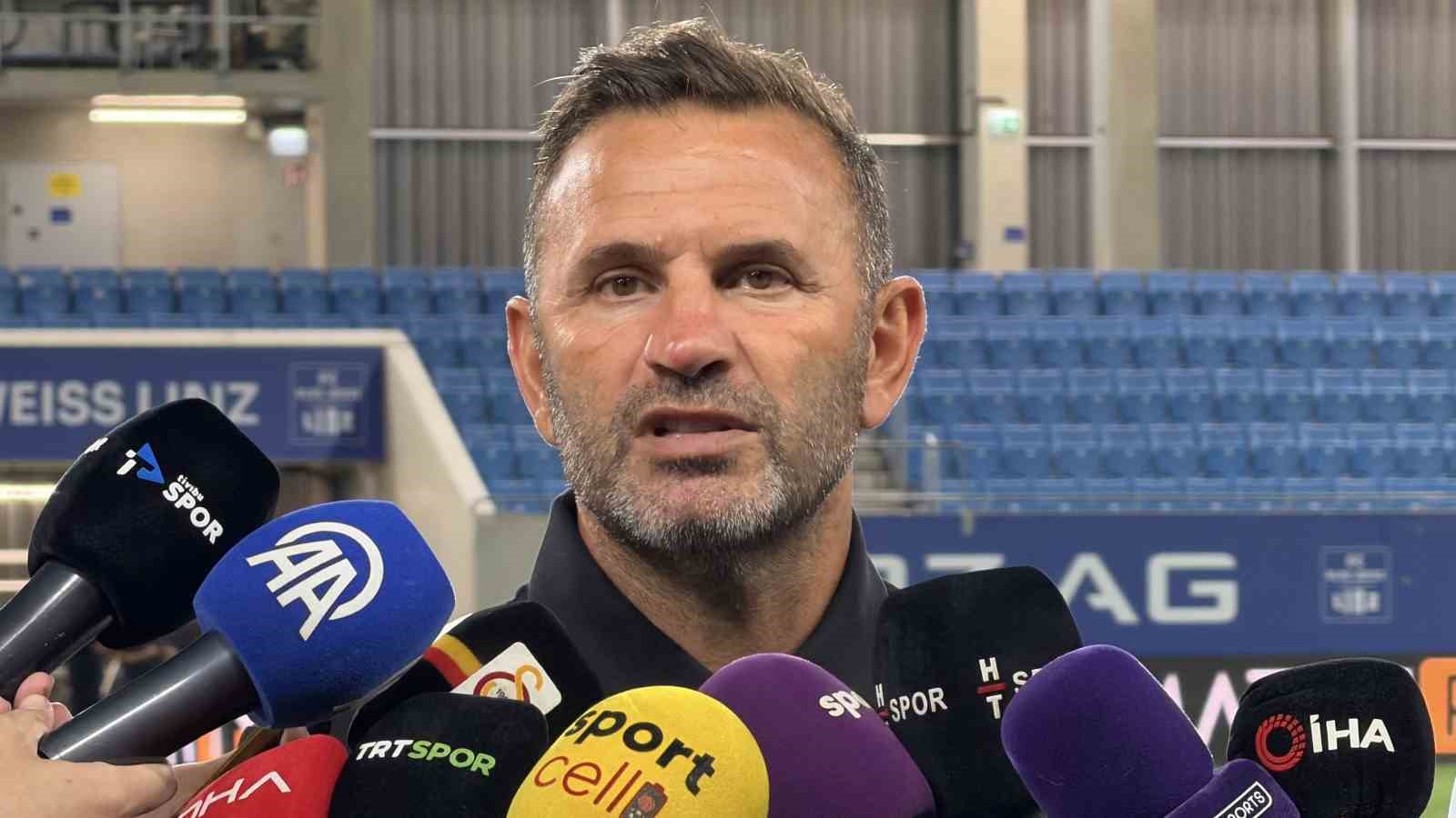 Okan Buruk: "Biz transfer yapacağız, iyi oyuncuları da kadromuza katacağız"