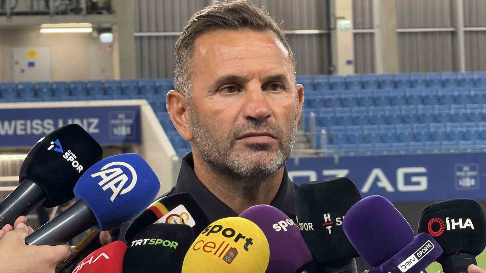 Okan Buruk: "Biz transfer yapacağız, iyi oyuncuları da kadromuza katacağız"