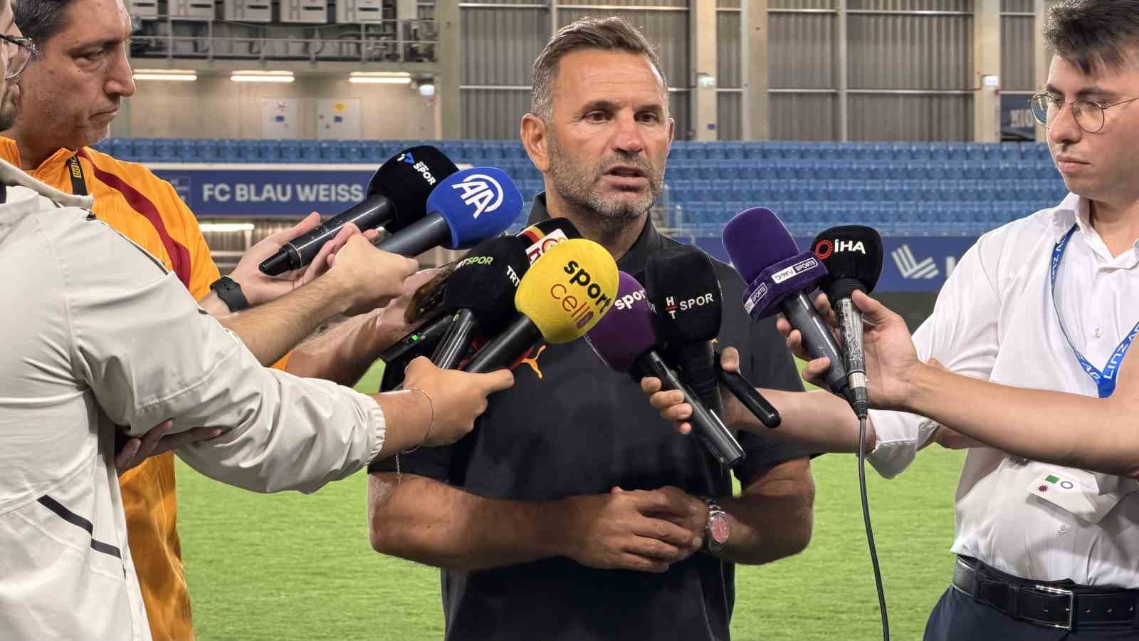 Okan Buruk: "Biz transfer yapacağız, iyi oyuncuları da kadromuza katacağız"
