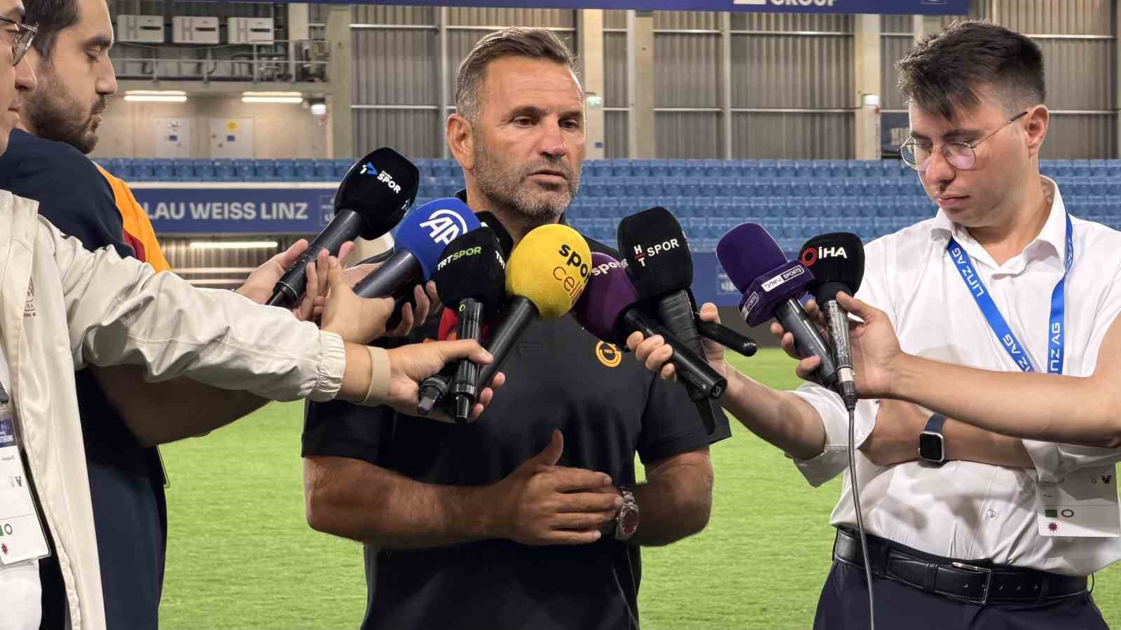 Okan Buruk: "Biz transfer yapacağız, iyi oyuncuları da kadromuza katacağız"